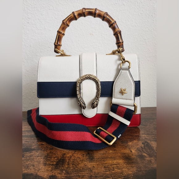 Gucci Handbags - Gucci Medium Dionysus Top Handle Bag